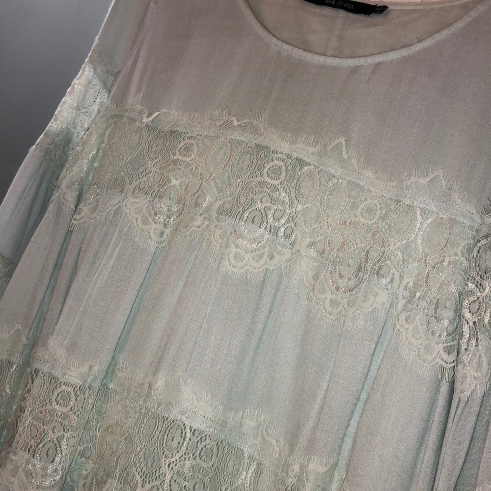 Ark & Co Lace Boho Dress - Gem